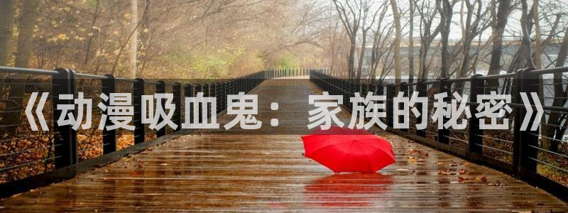 囧次元老版本：《动漫吸血鬼：家族的秘密》